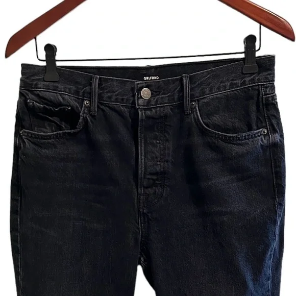 GRLFRND Karolina High-Rise Skinny in colour Hold Up Sz 29 - Picture 4 of 7